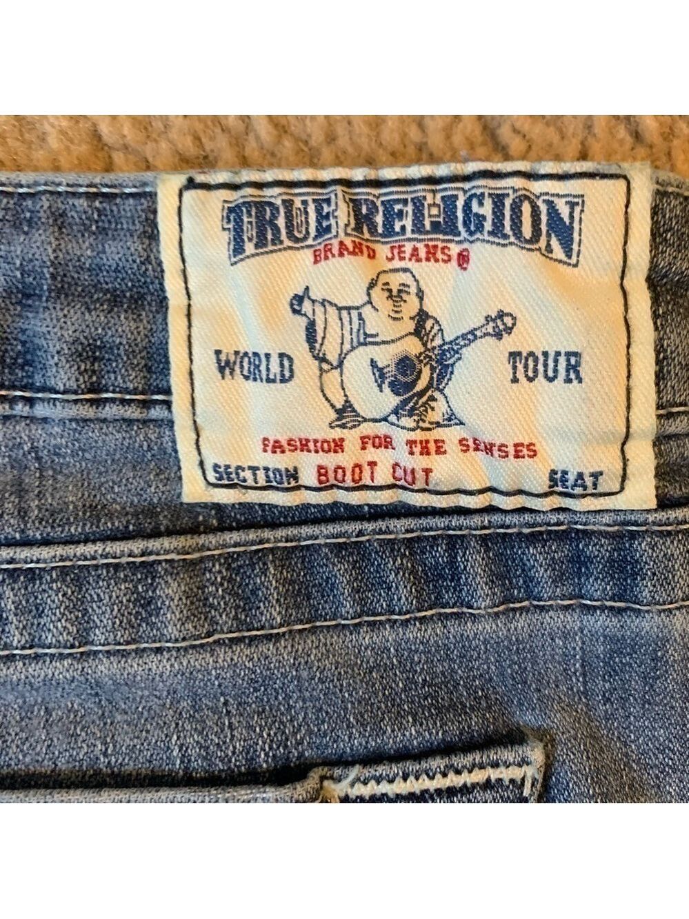 TRUE RELIGION Bootcut Women’s Jeans size 32 - Picture 6 of 8